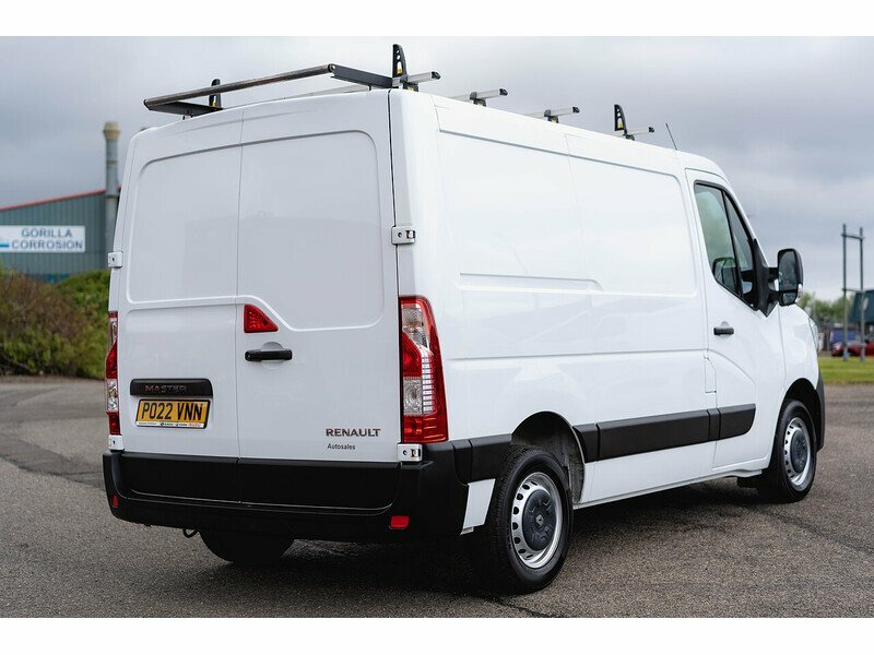 Renault Master 2.3 Dci 33 Business Fwd Mwb - 2022 22 White #7