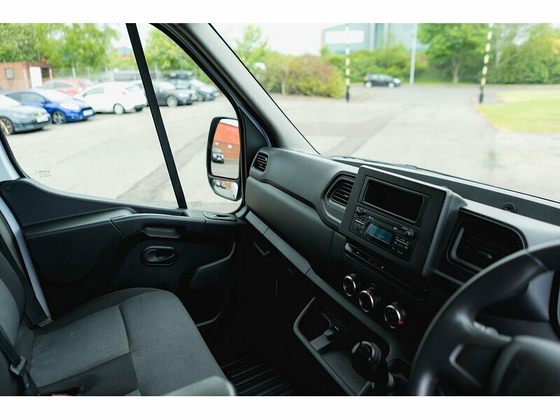 Renault Master 2.3 Dci 33 Business Fwd Mwb - 2022 22 White #21