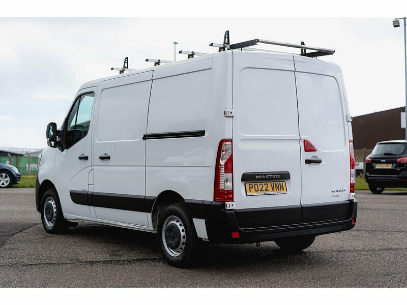 Renault Master 2.3 Dci 33 Business Fwd Mwb - 2022 22 White #9