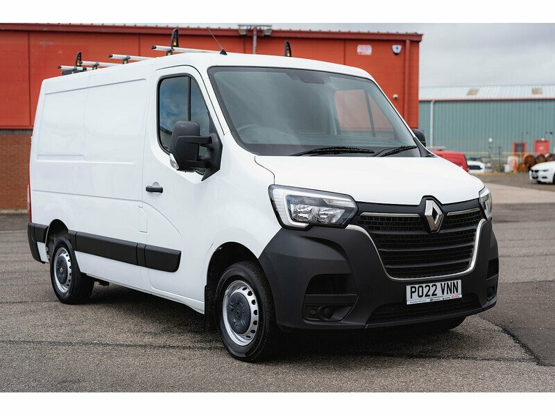 Renault Master Dci 28 Business White #5
