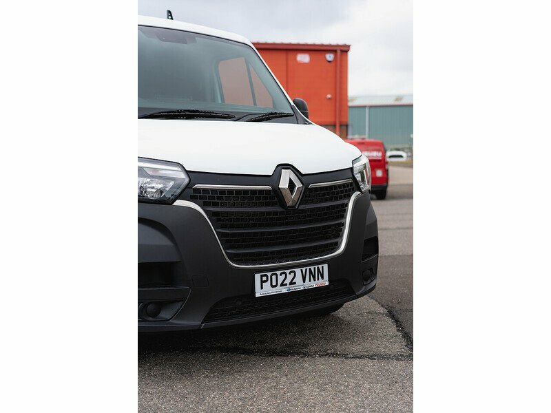 Renault Master 2.3 Dci 33 Business Fwd Mwb - 2022 22 White #12