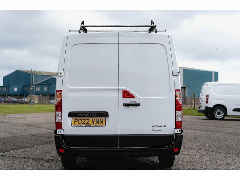 Renault Master 2.3 Dci 33 Business Fwd Mwb - 2022 22 White #8