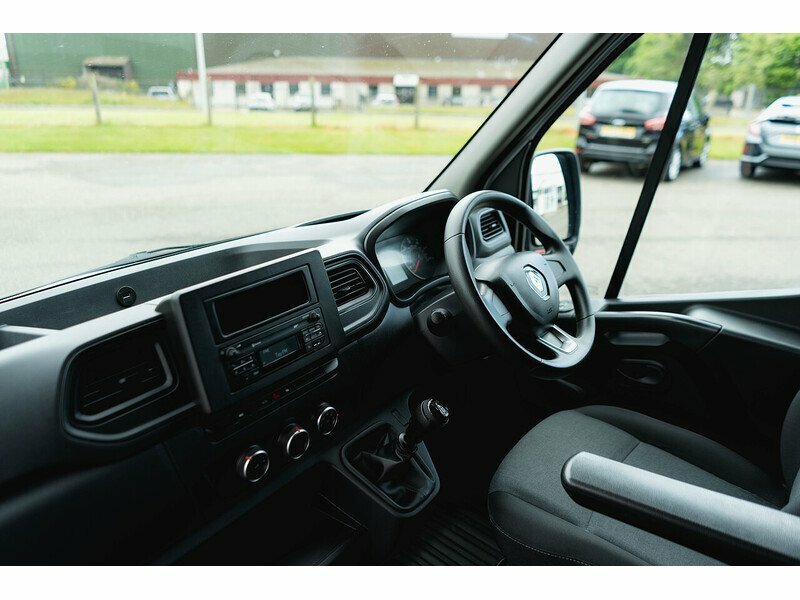 Renault Master Dci 28 Business White #3