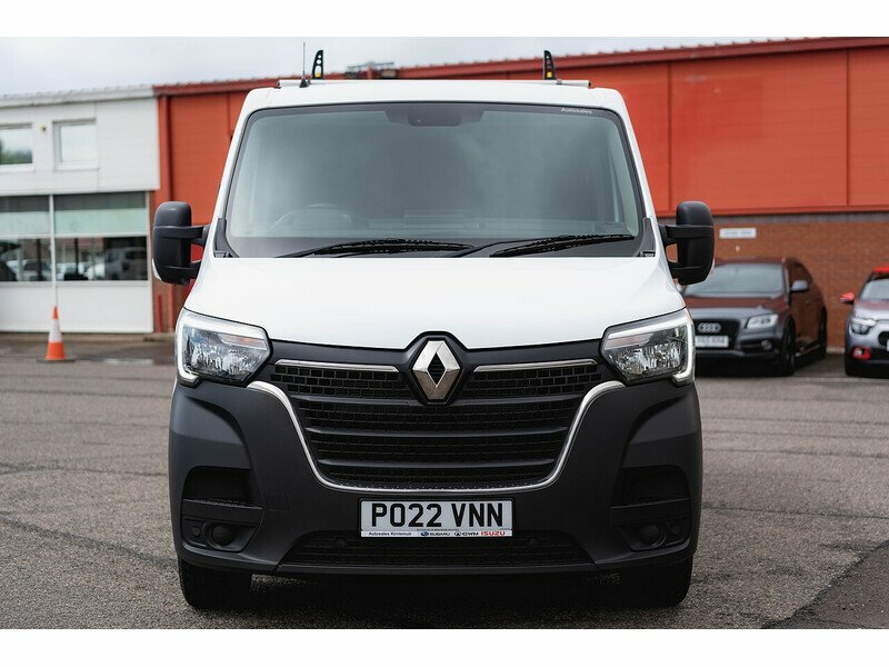 Renault Master Dci 28 Business White #4