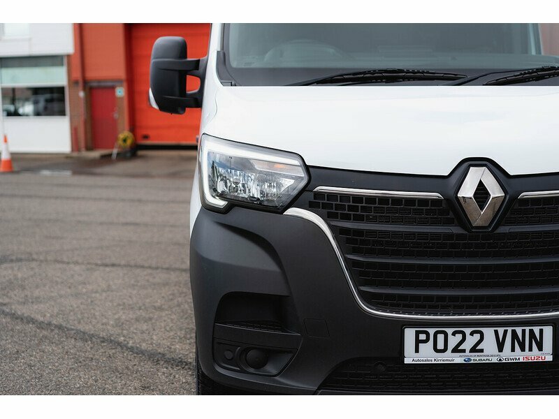 Renault Master 2.3 Dci 33 Business Fwd Mwb - 2022 22 White #11