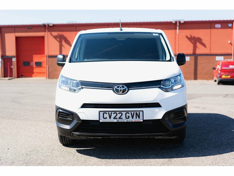 Toyota Proace City Bluehdi Active - 2022 22 White #4