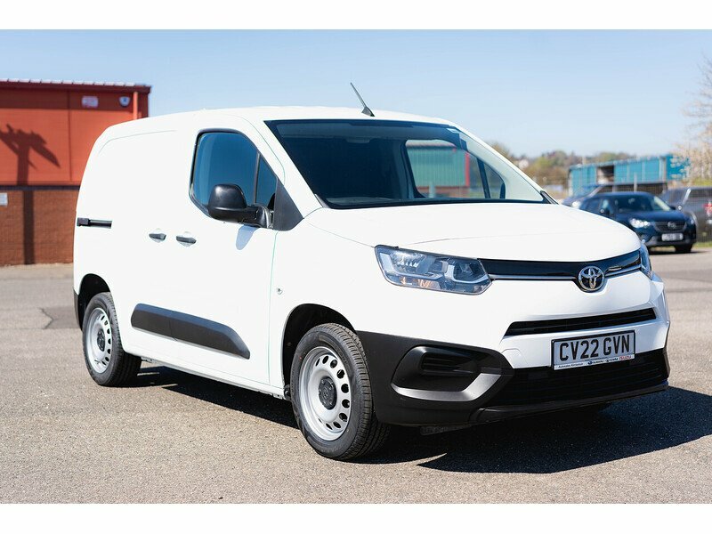 Toyota Proace City Bluehdi Active - 2022 22 White #5