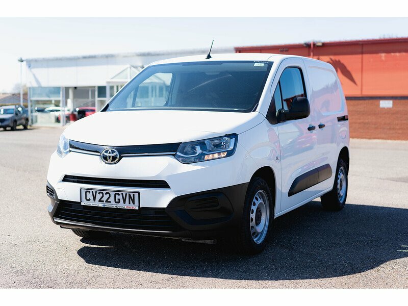 Toyota Proace City Bluehdi Active - 2022 22 White