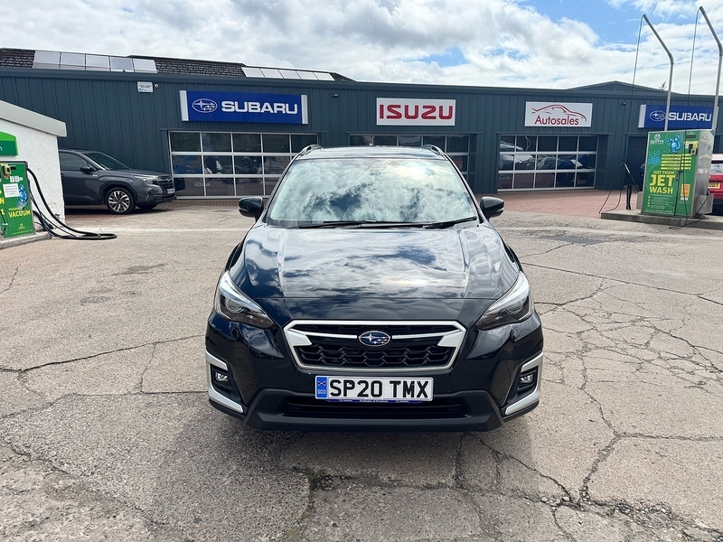 Subaru XV I E-boxer Se Premium Black #3