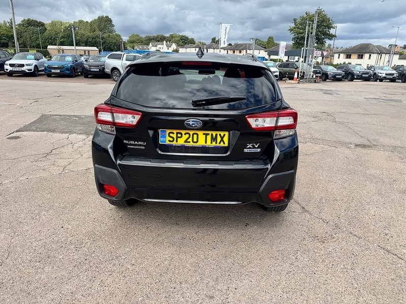 Subaru XV I E-boxer Se Premium Black #6