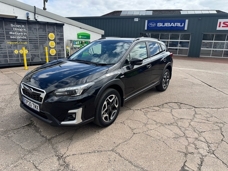 Subaru XV 2.0 E-boxer Se Premium Awd U1683 Ulez White #9