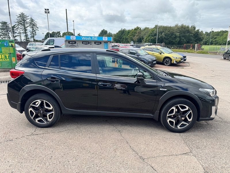 Subaru XV I E-boxer Se Premium Black #4