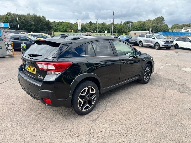 Subaru XV I E-boxer Se Premium Black #5