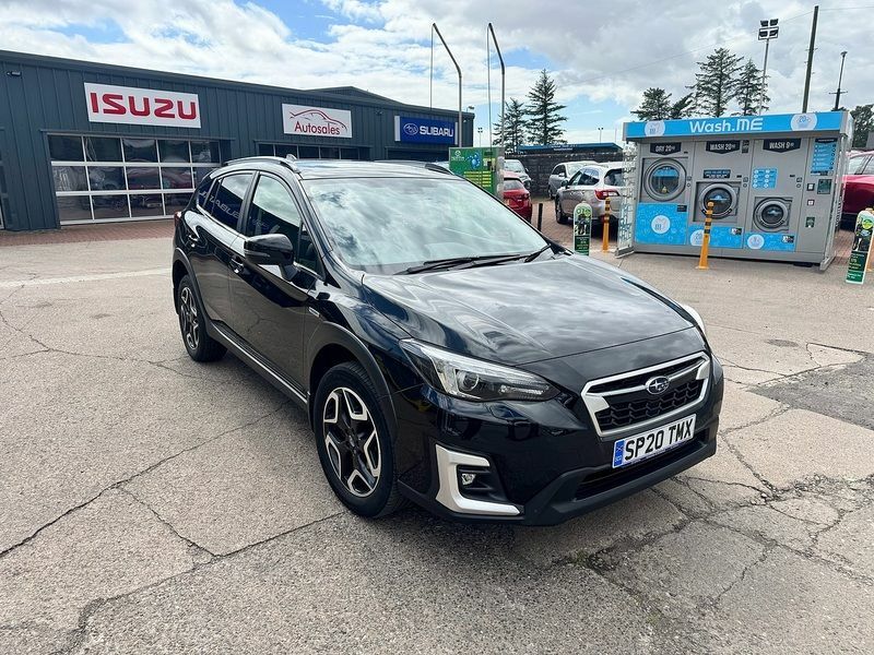 Subaru XV I E-boxer Se Premium Black