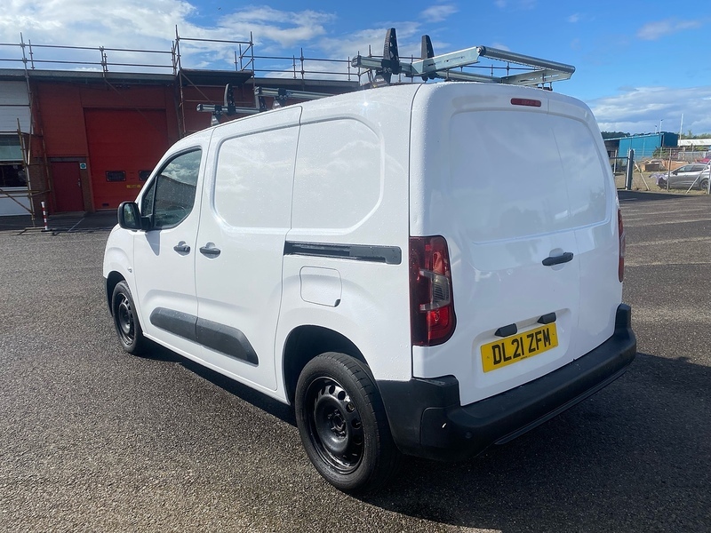 Vauxhall Combo 1.5 Turbo D 100 Ps Se Mpv 7 Seate Grey #7