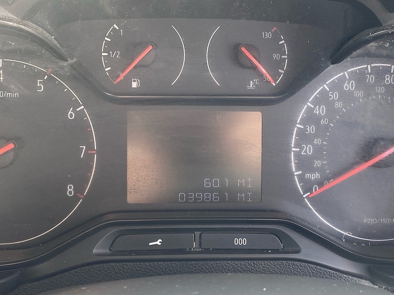 Vauxhall Combo 1.5 Turbo D 100 Ps Se Mpv 7 Seate Grey #12