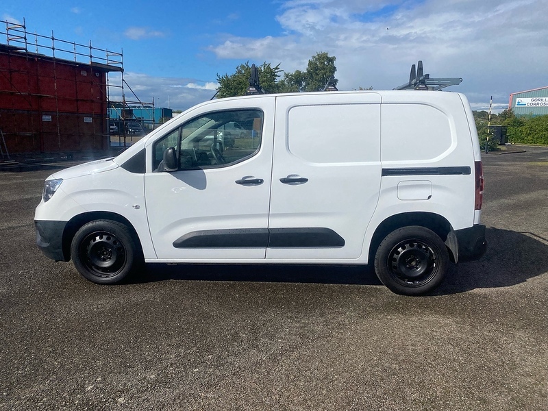 Vauxhall Combo 1.5 Turbo D 100 Ps Se Mpv 7 Seate Grey #8