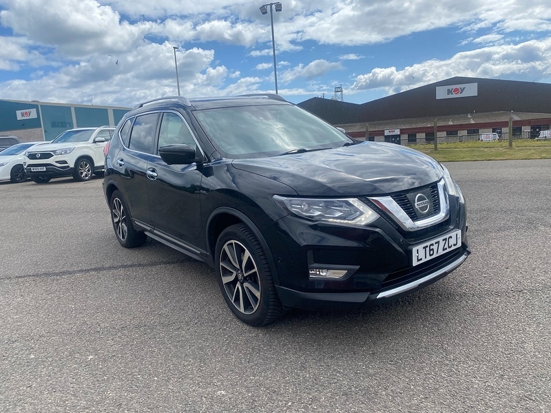 Nissan X-Trail Dci Tekna Black #2