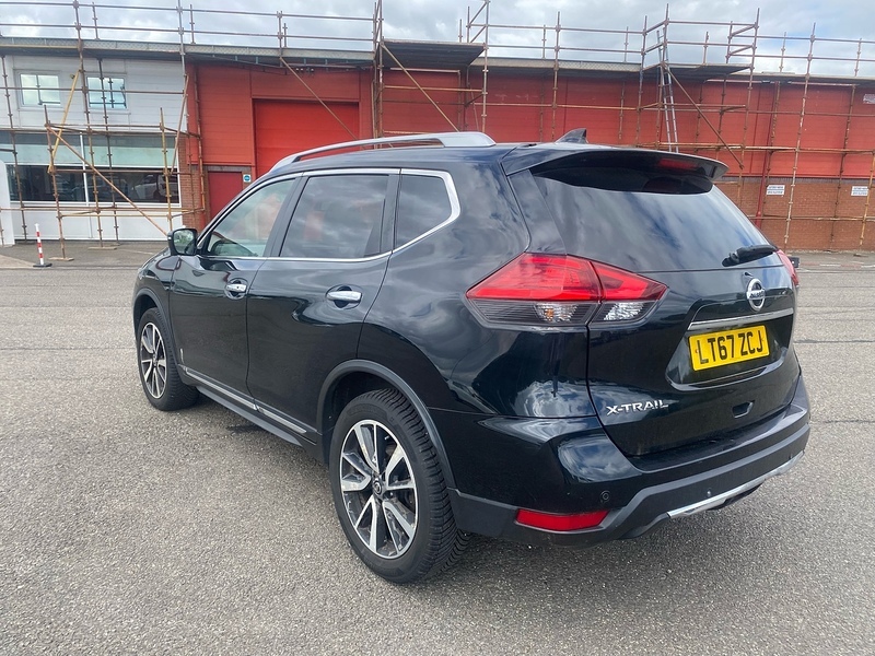Nissan X-Trail Dci Tekna Black #6