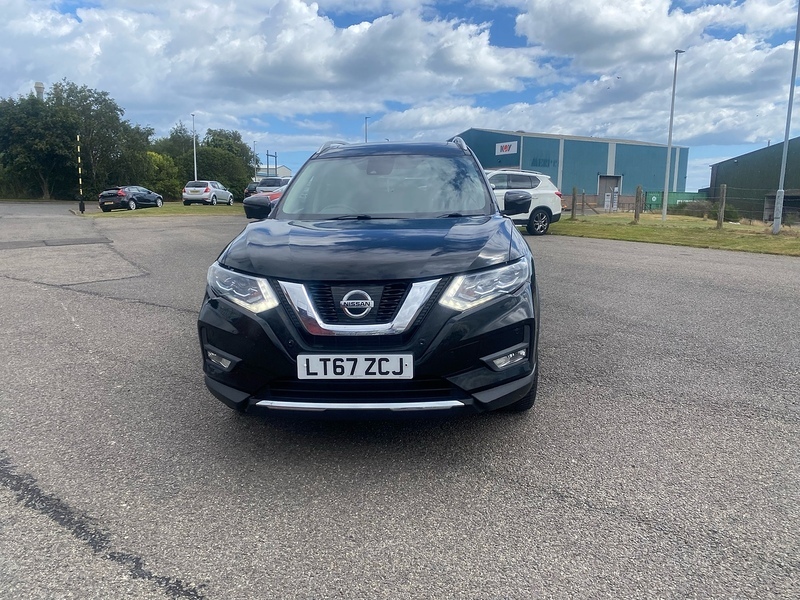 Nissan X-Trail Dci Tekna Black