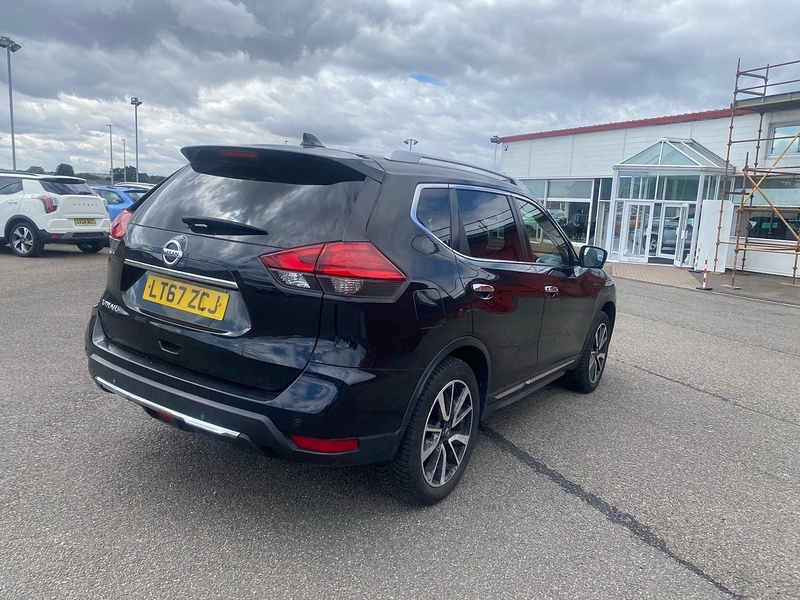 Nissan X-Trail Dci Tekna Black #3