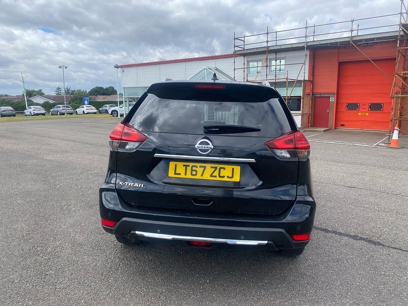 Nissan X-Trail Dci Tekna Black #5