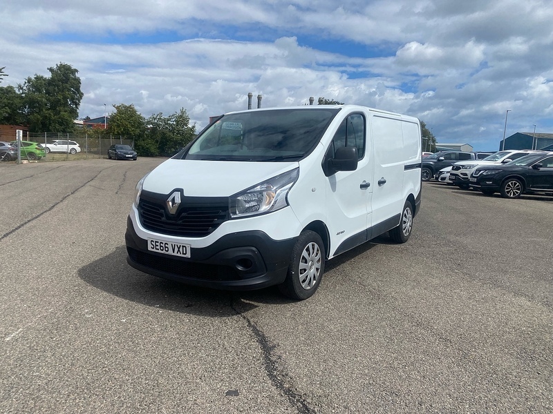 Renault Trafic Dci 27 Business White