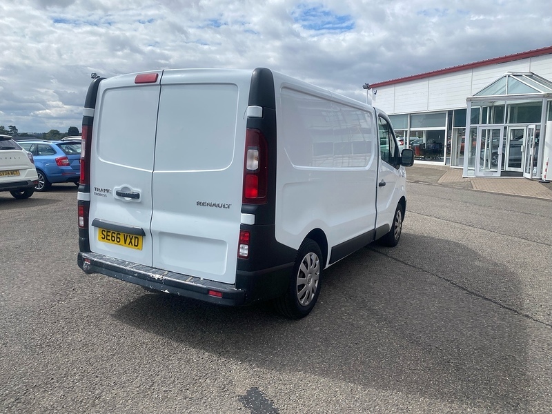 Renault Trafic Dci 27 Business White #5