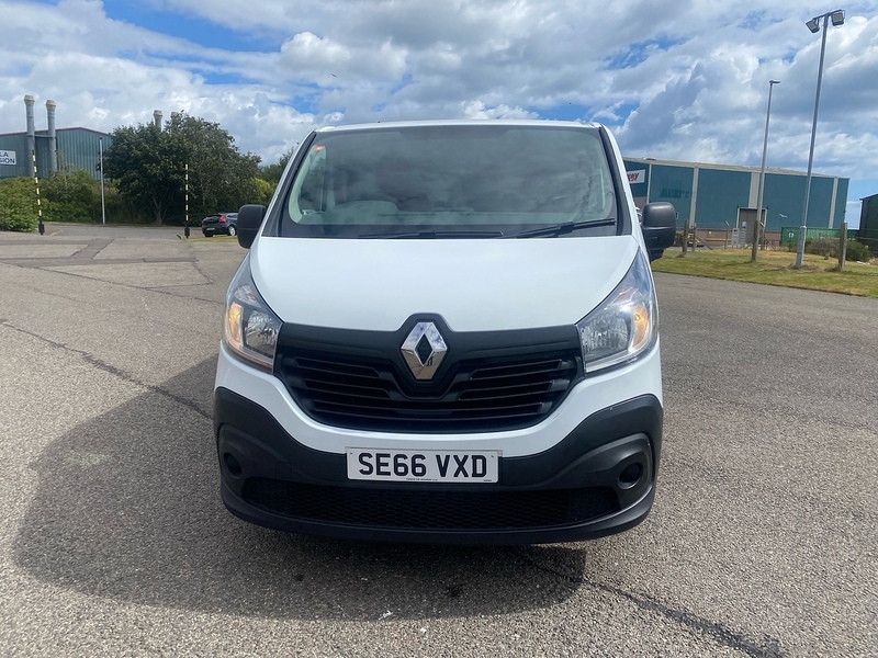 Renault Trafic Dci 27 Business White #2