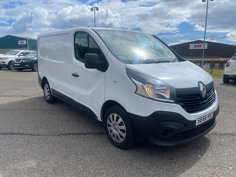 Renault Trafic Dci 27 Business White #3