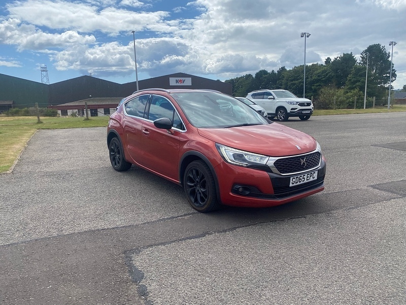 DS DS 4 Crossback Bluehdi Orange #4