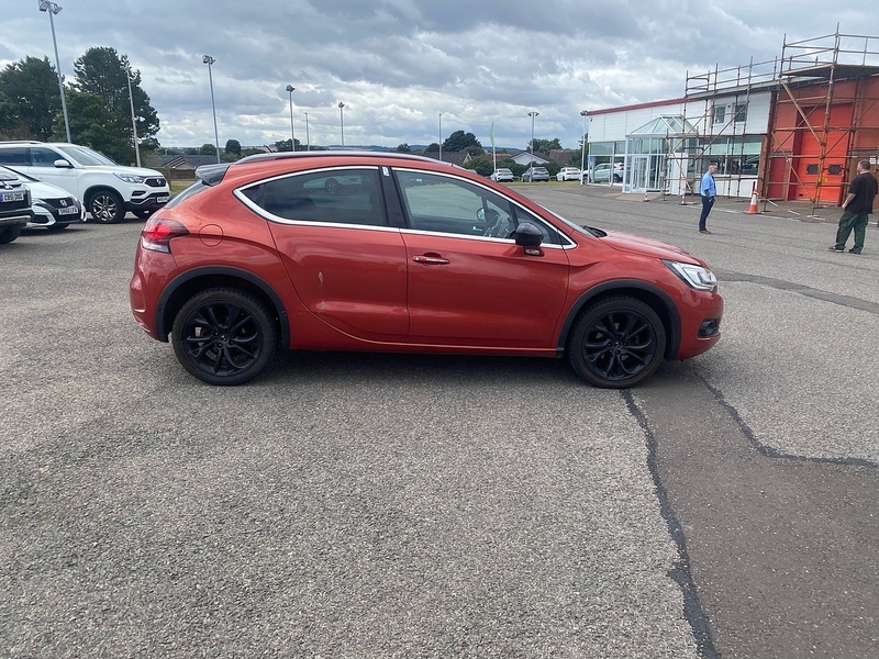 DS DS 4 Crossback Bluehdi Orange #5