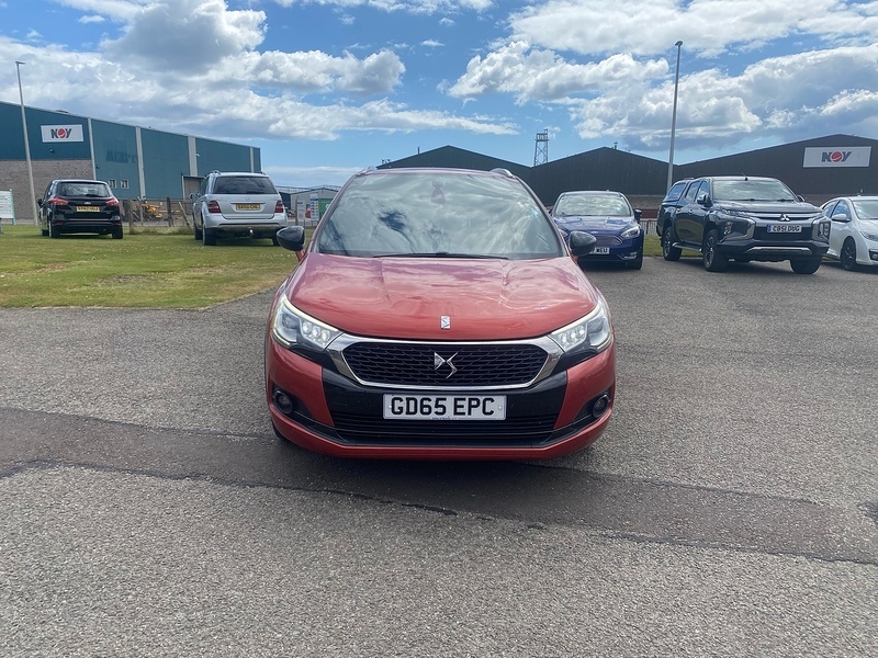DS DS 4 Crossback Bluehdi Orange #3