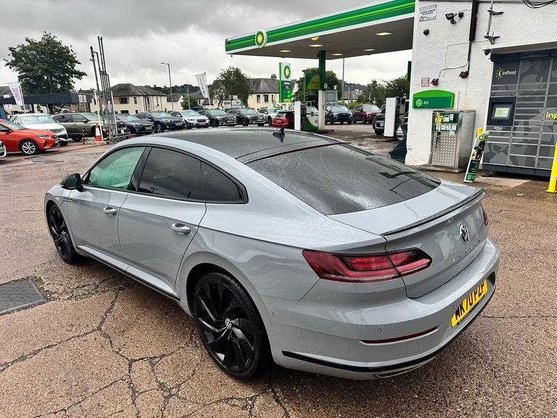 Volkswagen Arteon Tsi R-line Edition Black #4