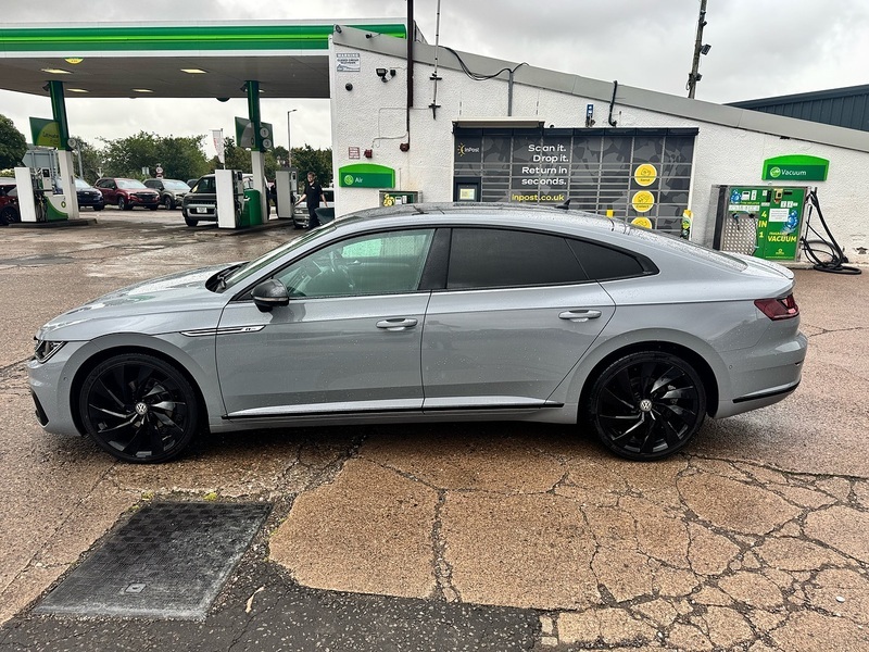 Volkswagen Arteon Tsi R-line Edition Black #5