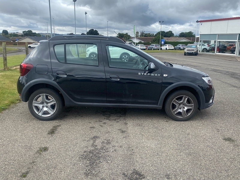 Dacia Sandero Stepway Dci Ambiance Black #4