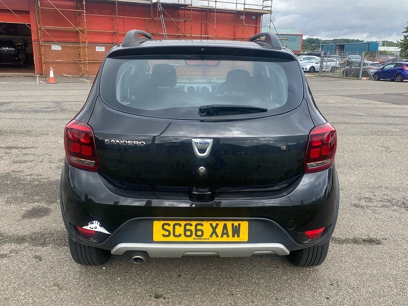 Dacia Sandero Stepway Dci Ambiance Black #6