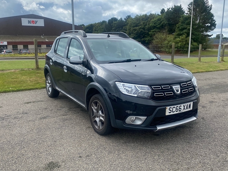 Dacia Sandero Stepway Dci Ambiance Black #3