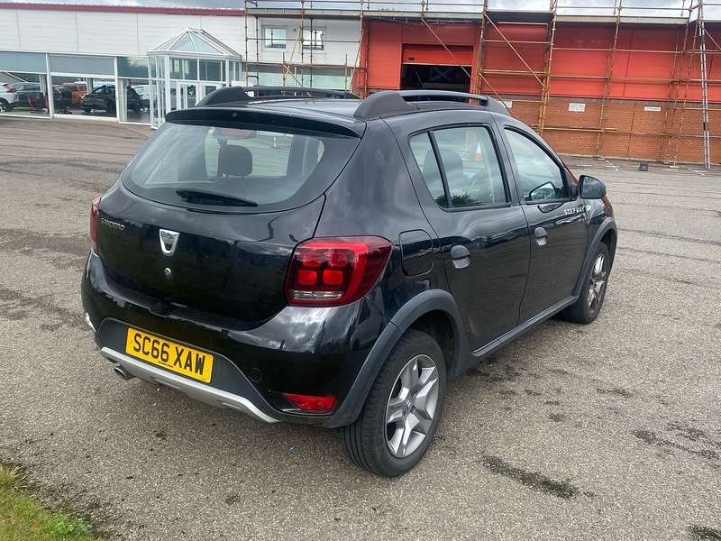 Dacia Sandero Stepway Dci Ambiance Black #5