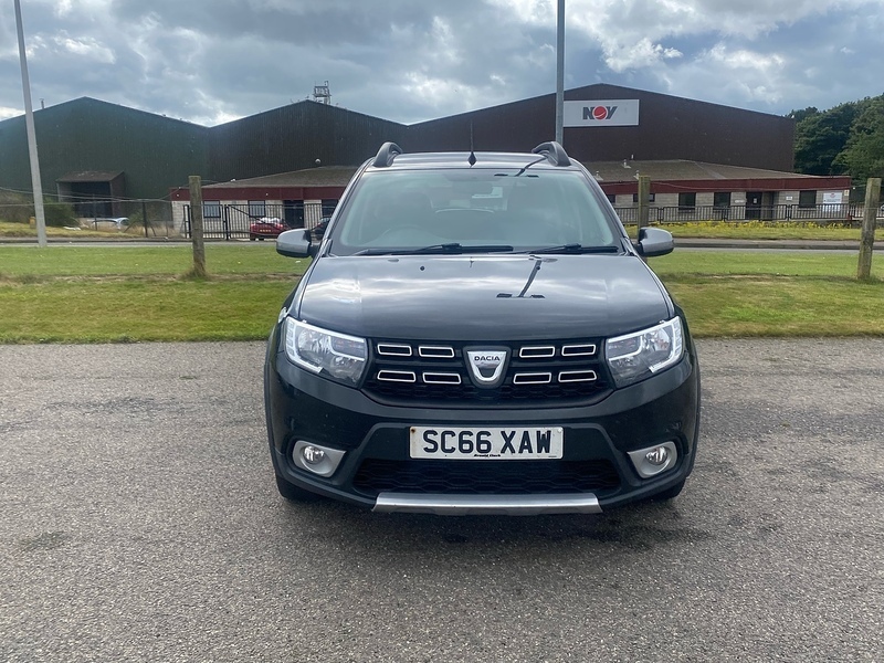 Dacia Sandero Stepway Dci Ambiance Black #2