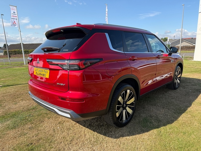 Mitsubishi Outlander Suv 2.0H 12Kwh Gx4h Cvt 4Wd Euro 5 Ss 2014 Blue #8