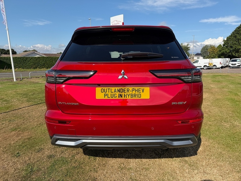 Mitsubishi Outlander Suv 2.0H 12Kwh Gx4h Cvt 4Wd Euro 5 Ss 2014 Blue #7