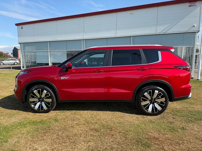 Mitsubishi Outlander Suv 2.0H 12Kwh Gx4h Cvt 4Wd Euro 5 Ss 2014 Blue #11