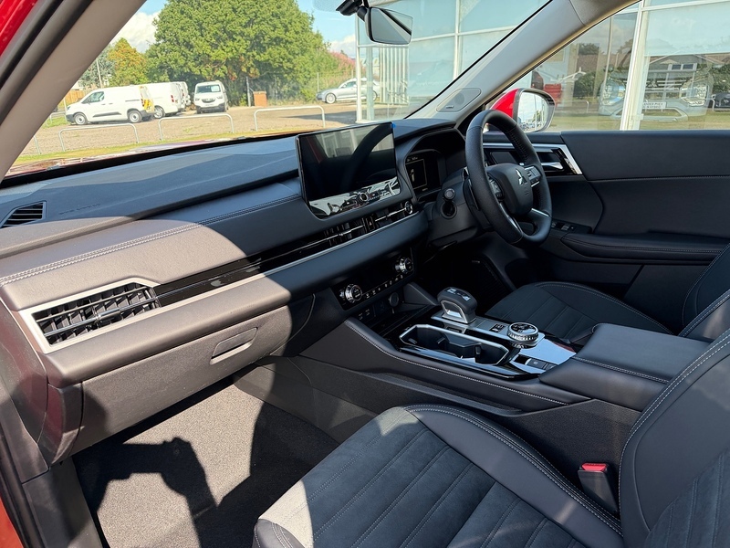 Mitsubishi Outlander Suv 2.0H 12Kwh Gx4h Cvt 4Wd Euro 5 Ss 2014 Blue #15