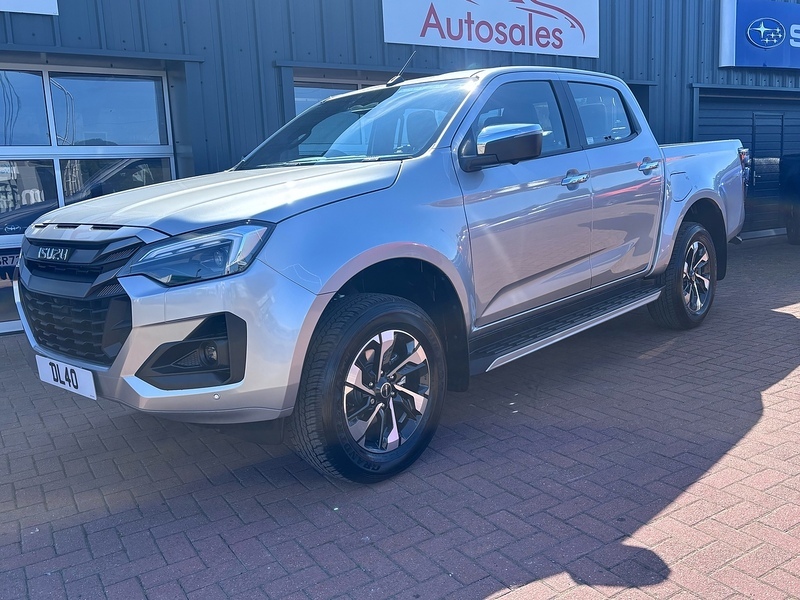 Isuzu D-Max Dl40 Dcb - Silver