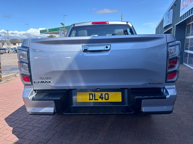 Isuzu D-Max Dl40 Dcb - Silver #5