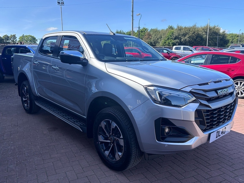 Isuzu D-Max Dl40 Dcb - Silver #4