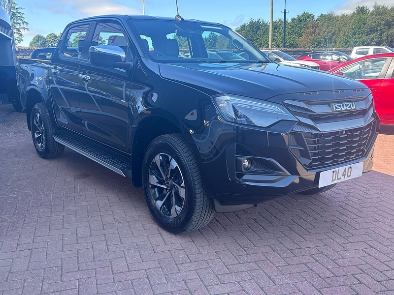 Isuzu D-Max Dl40 Dcb - Black #6