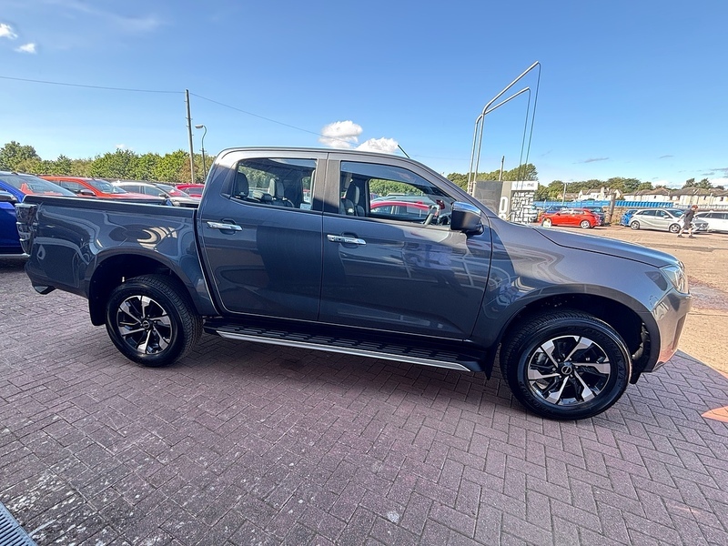 Isuzu D-Max Dl40 Dcb - Grey #4