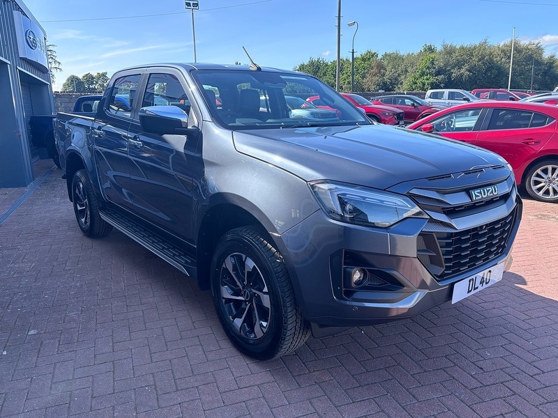 Isuzu D-Max Dl40 Dcb - Grey #3